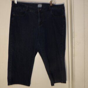 JMS Mid Rise Capri Jeans Sz 18W Medium